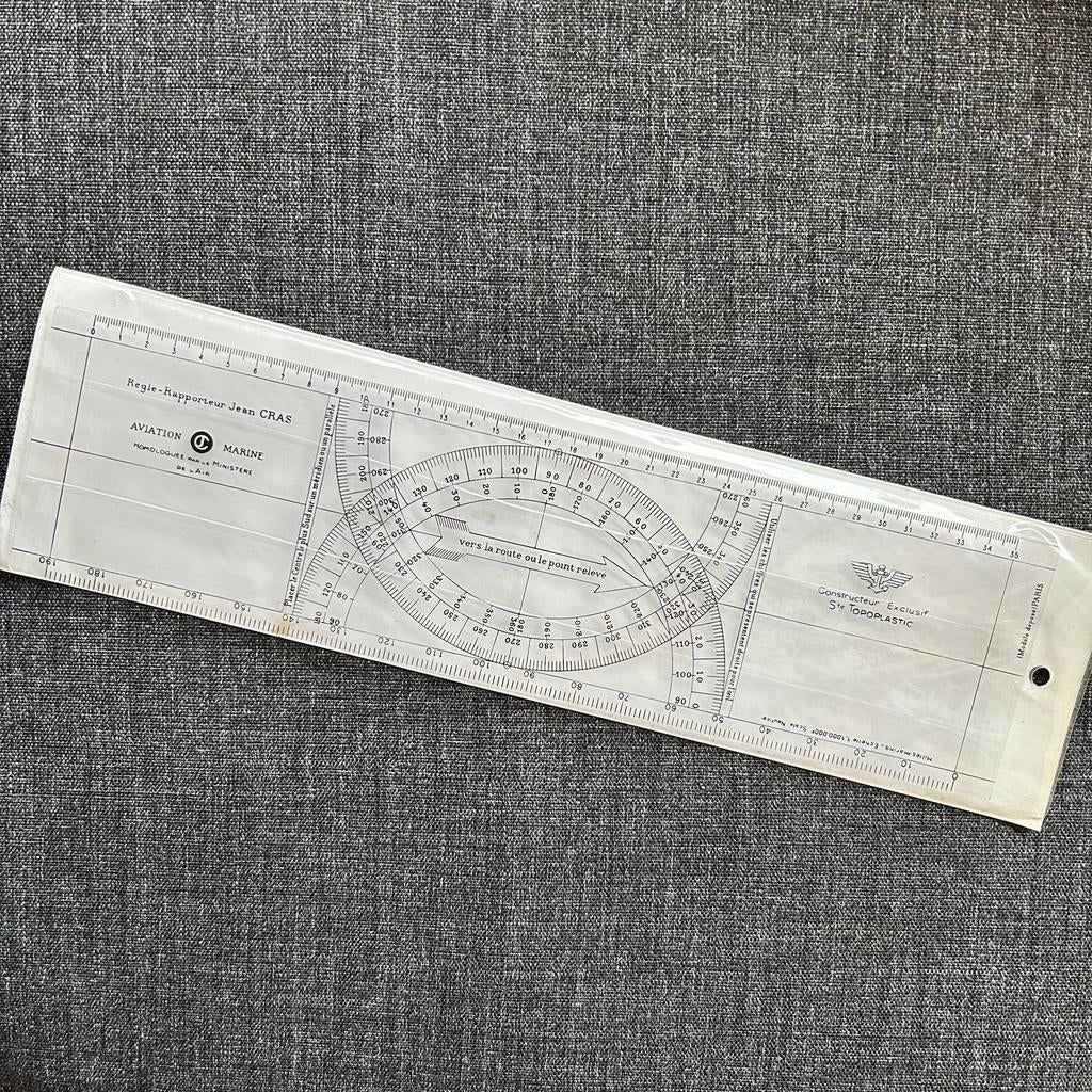 Jean Cras Topoplastic plotter, Gebruikt, Onbekend, Ophalen of Verzenden, Onbekend