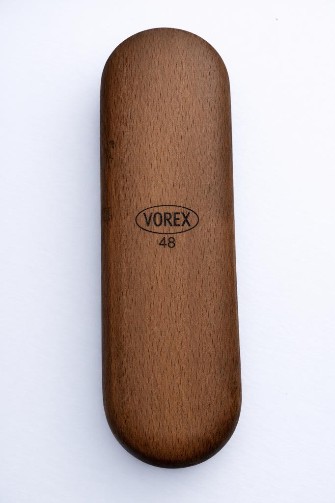 vintage vorex schoenborstel/kledingborstel-hout/natuurhaar, Kleding | Heren, Schoenen, Bruin, Vorex, Overige typen, Ophalen of Verzenden