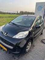 Peugeot 107 1.0 12V 5DR 2011 Zwart, Voorwielaandrijving, Euro 5, 4 stoelen, Origineel Nederlands