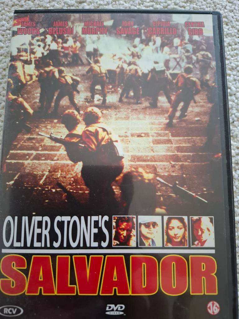 Salvador, Ophalen of Verzenden, Zo goed als nieuw, Komedie, Alle leeftijden