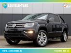 Volkswagen Amarok 3.0TDI 8V DSG AUT CRUISE STANDKACHEL TREKH, Auto's, Volkswagen, Automaat, Gebruikt, Overige brandstoffen, Zwart