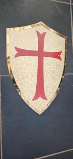 Tempeliers schild in goede staat, Ophalen