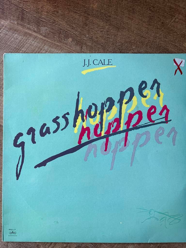 J.J. Cale - Grasshopper vinyl, Cd's en Dvd's, Vinyl | Rock, Ophalen of Verzenden, Gebruikt, 12 inch, Overige genres