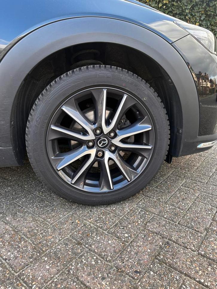 Mazda CX-3 Velgen met Maxxis All Season Banden 215/50R18, Auto-onderdelen, Banden en Velgen, Banden en Velgen, All Season, 18 inch