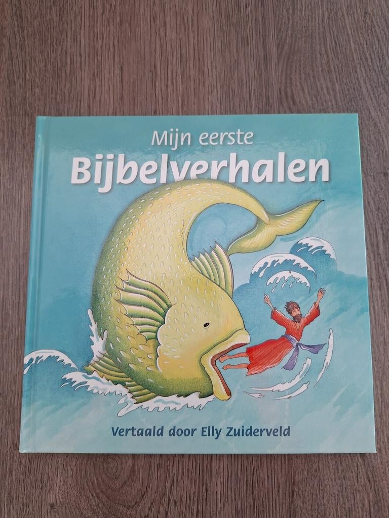 Boek mijn eerste bijbelverhalen, Ophalen of Verzenden, Zo goed als nieuw, Christendom | Katholiek