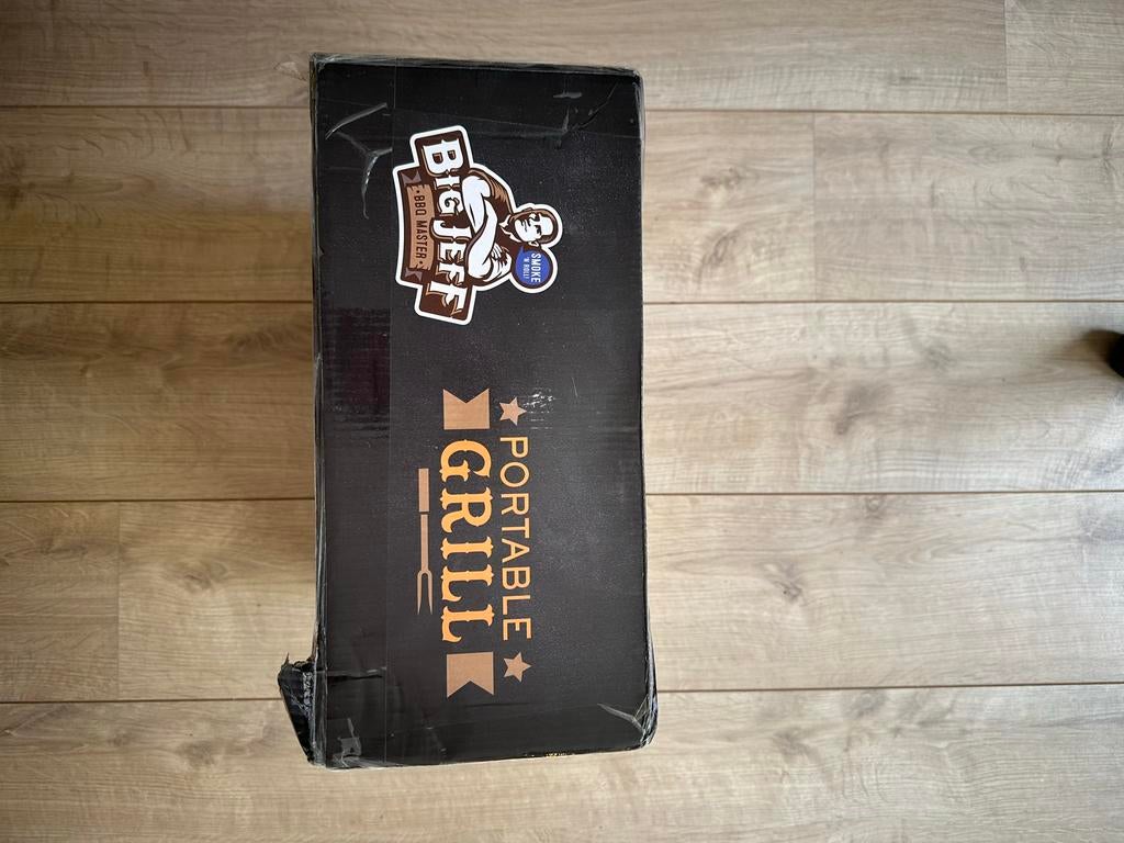 Big Jeff Portable Grill - Nieuw in doos, Ophalen of Verzenden, Nieuw