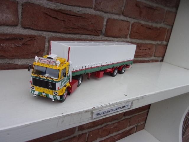 Tekno  Volvo  F89  van  Vebe  Trans - Lennarth., Hobby en Vrije tijd, Modelauto's | 1:50, Ophalen of Verzenden, Nieuw, Bus of Vrachtwagen