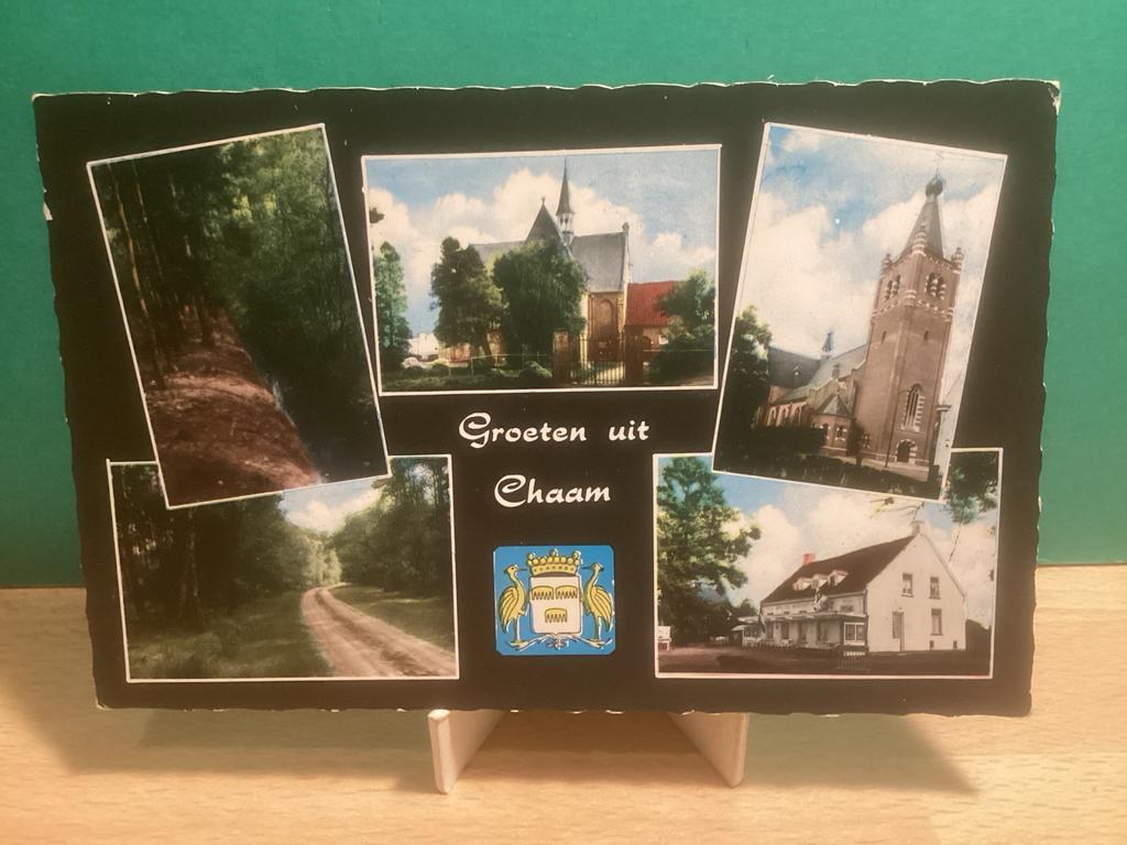 Groeten uit Chaam -    817, Ophalen of Verzenden, 1960 tot 1980, Gelopen, Noord-Brabant