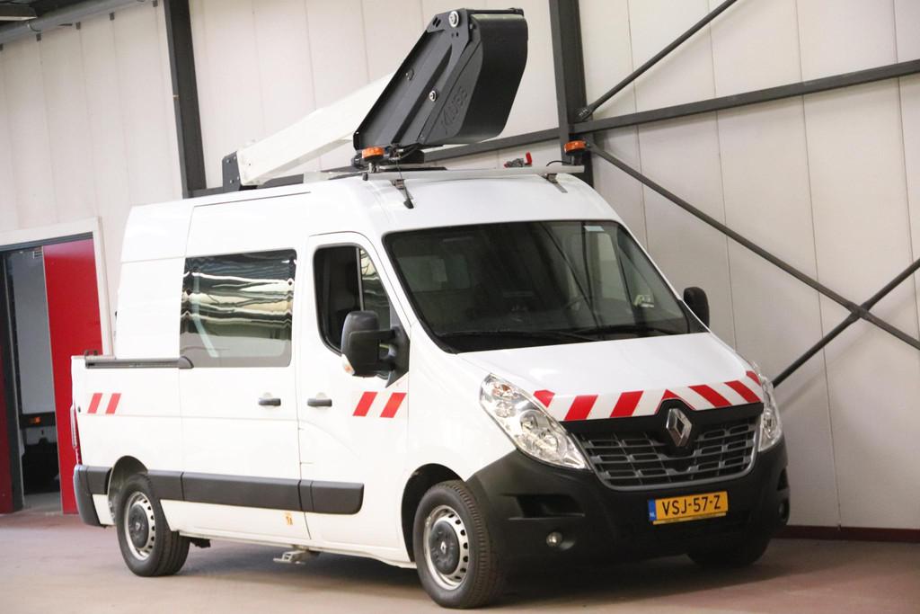 Renault Master AUTOHOOGWERKER 12 METER NACELLE FRANCE ELEVAT, Parkeersensor, Stof, Gebruikt, Euro 6