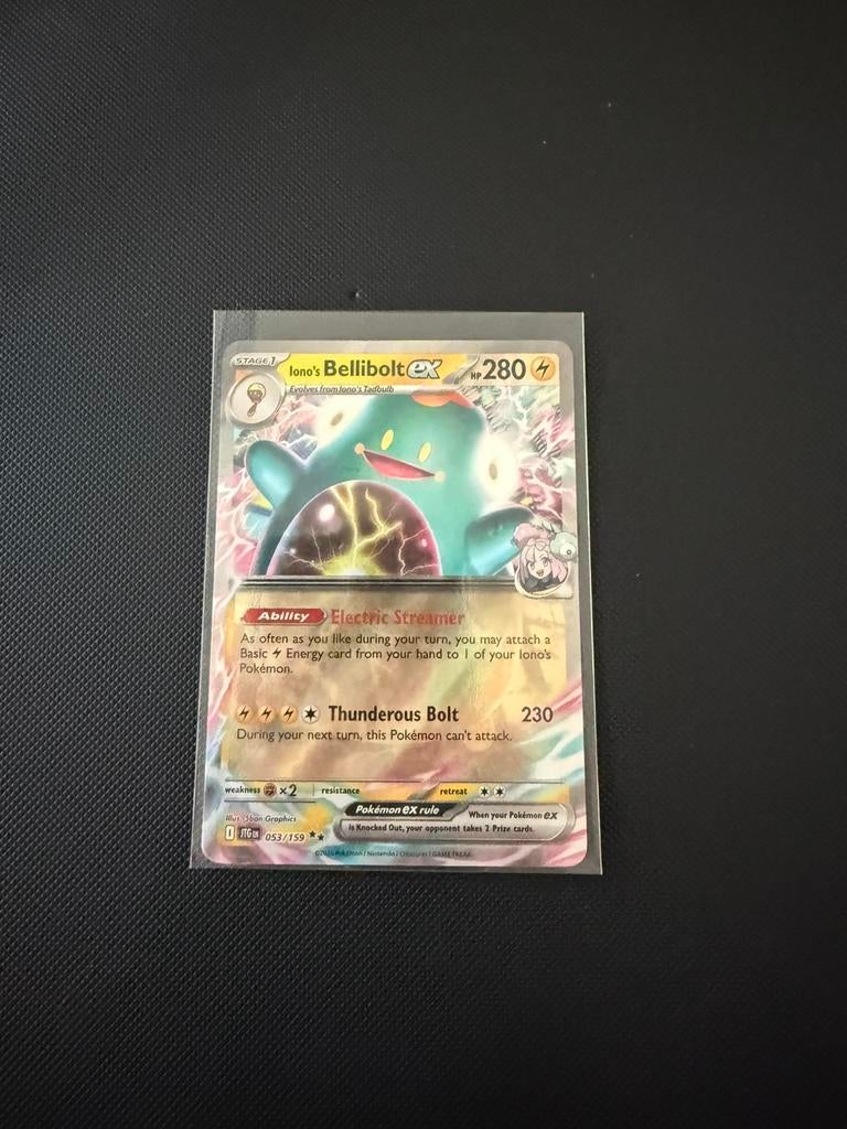 Iono’s Bellibolt ex 053/159, Ophalen of Verzenden, Zo goed als nieuw