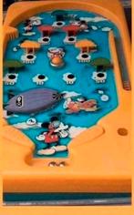Vintage Mickey Mouse Flipperkast - Disney Speelgoed, Ophalen of Verzenden, Gebruikt