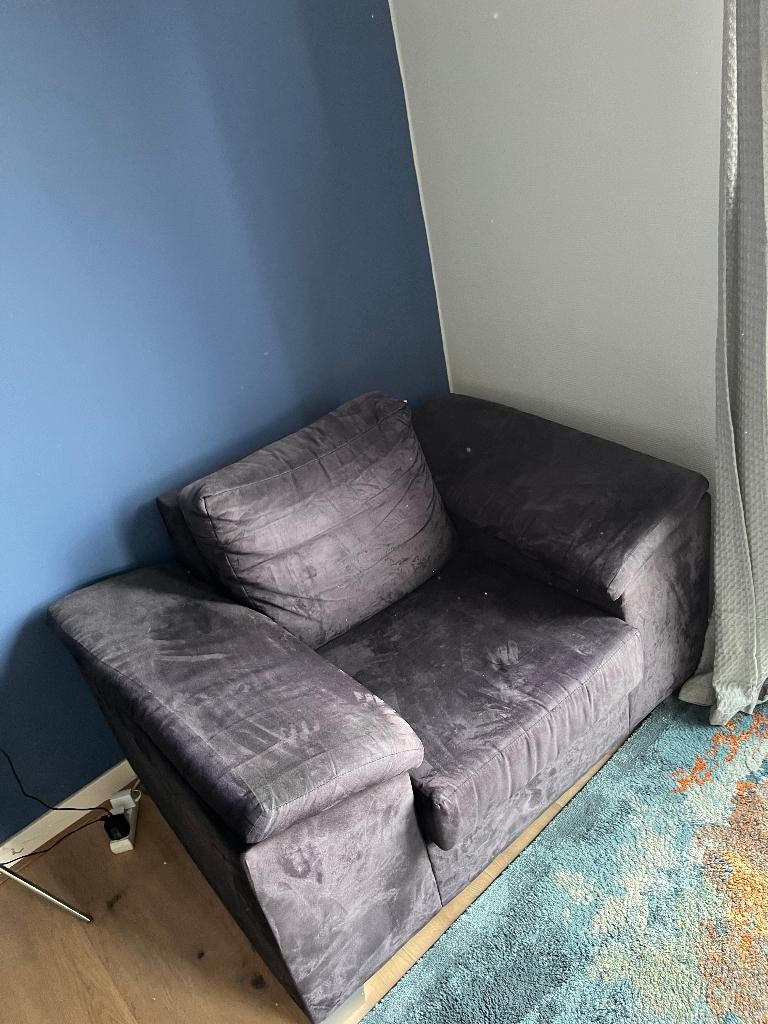 Luie stoel, Ophalen, Gebruikt, 75 tot 100 cm, 100 tot 125 cm