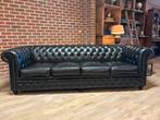 Originele 4-zits Chesterfield bank - 255cm breed, Ophalen, 250 tot 300 cm, Info@chesterfieldjinkie.nl, Rechte bank