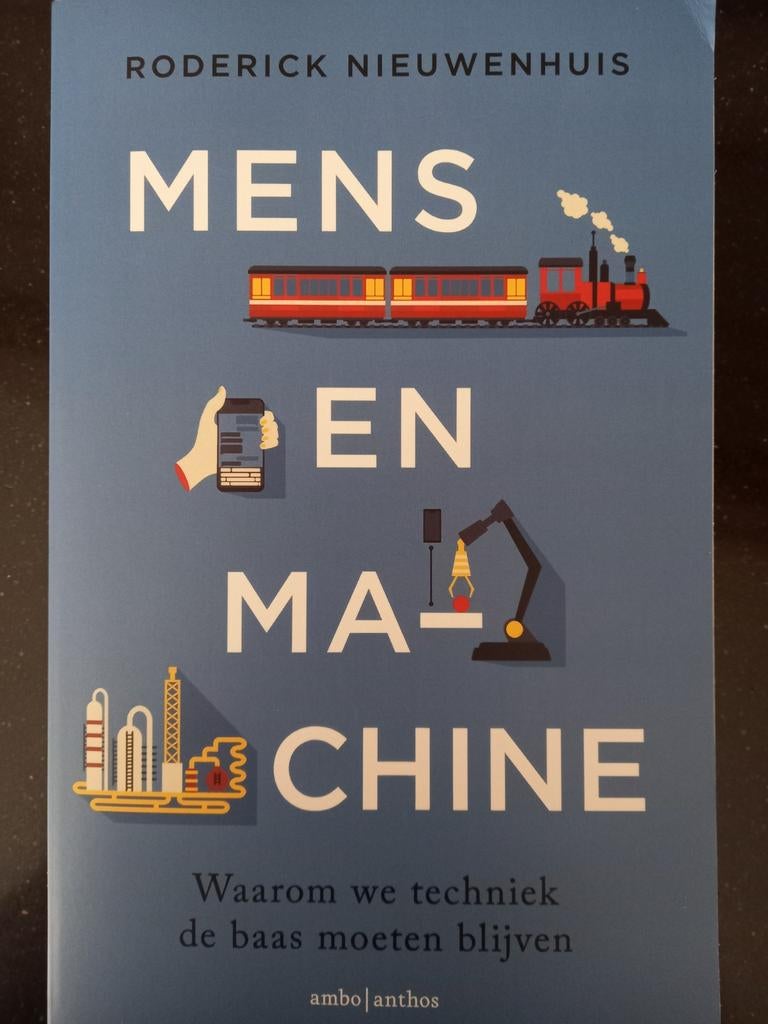Roderick Nieuwenhuis - Mens en machine, Boeken, Ophalen of Verzenden, Zo goed als nieuw, Roderick Nieuwenhuis