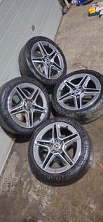 Mercedes AMG velgen 18" inch w177, Auto diversen, Wieldoppen, Ophalen of Verzenden, Zo goed als nieuw