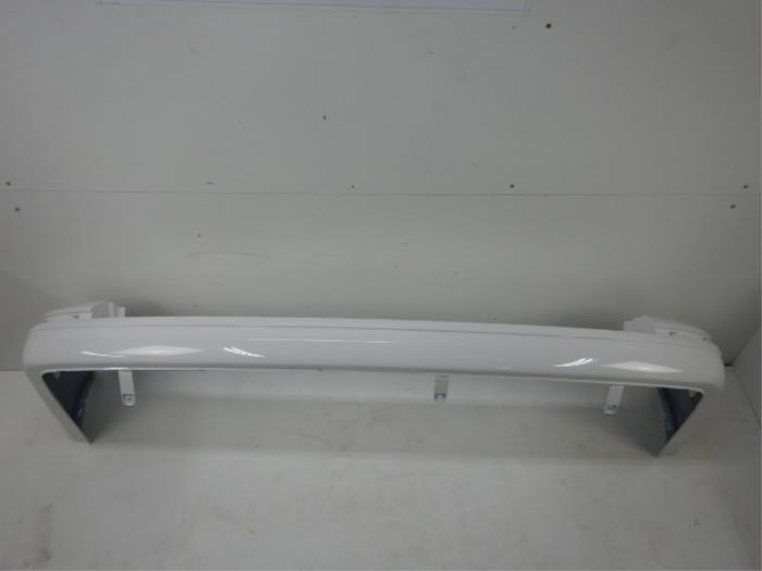 VW Transporter T6.1 Achterbumper LB9A, Ophalen of Verzenden, Gebruikt, Achter, Bumper