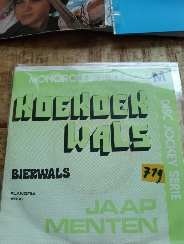 Jaap menten - koekoekswals, Ophalen of Verzenden, Zo goed als nieuw, Overige formaten, Levenslied of Smartlap