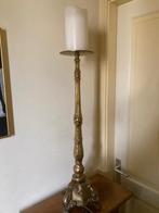 T.K. Koperen kerkkandelaar van ca. 75 cm hoog, Antiek en Kunst, Ophalen of Verzenden, Koper of Brons