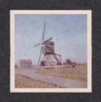 Foto Hardinxveld Giessendam Tiendwegse Molen 1975., 1960 tot 1980, Foto, Ophalen of Verzenden, Zo goed als nieuw