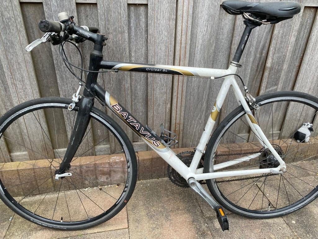 Racefiets Batavus, Fietsen en Brommers, Fietsen | Racefietsen, Ophalen, Minder dan 10 versnellingen, Gebruikt, Batavus