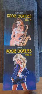 Rooie Oortjes Deel 14 ,16  – G. Gürsel – Erotische strip, Eén stripboek, Ophalen of Verzenden, Gelezen, G. Gürsel
