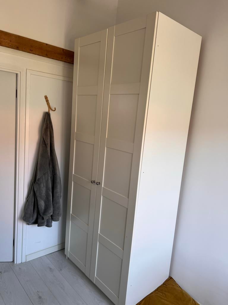 3x IKEA PAX deuren (wit), Ophalen, Gebruikt, 100 tot 150 cm, 200 cm of meer