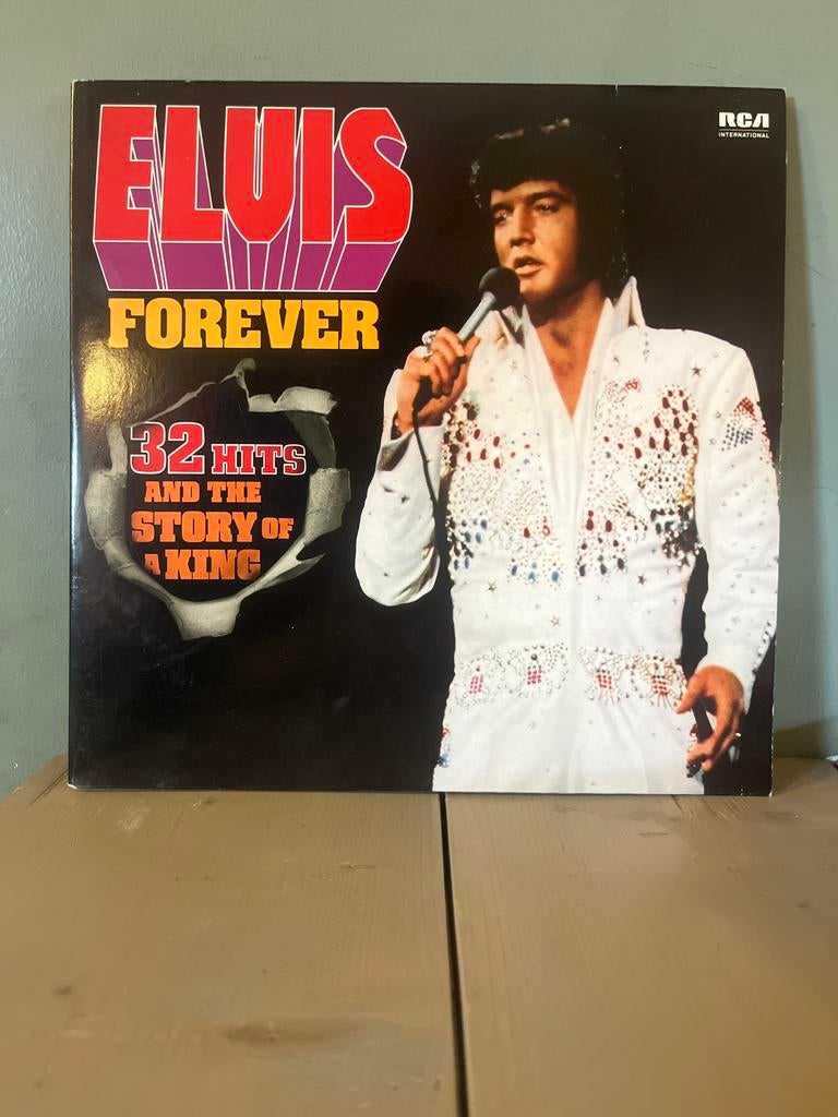 Elvis Presley - Forever (Dubbel LP), Ophalen, Gebruikt, 12 inch, Dubbel-LP