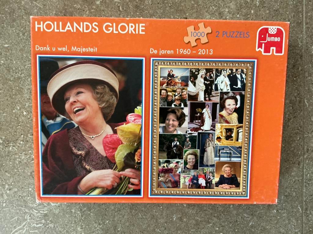 Hollands Glorie - Dank u wel majesteit + De jaren 1960-2013, Verzamelen, Koninklijk Huis en Royalty, Ophalen of Verzenden, Zo goed als nieuw