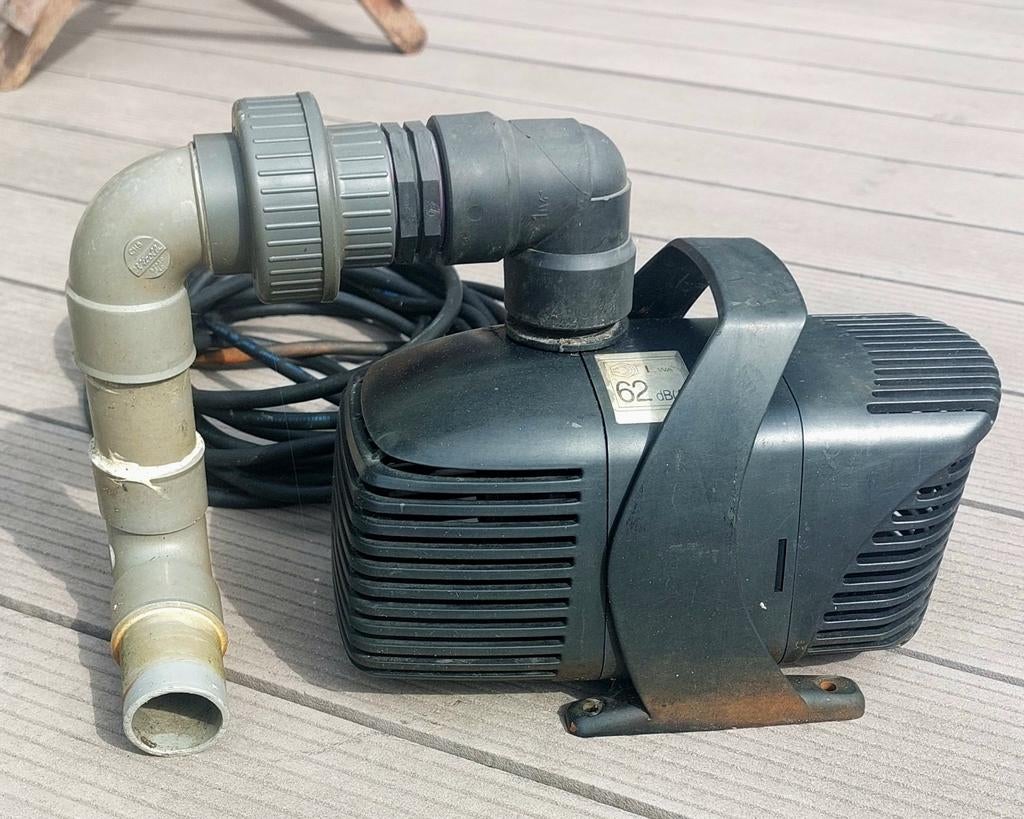 Vijverpomp Messner MPF 13000 met lange kabel, Tuin en Terras, Ophalen, Gebruikt, Elektrisch, Dompelpomp