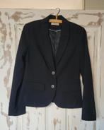 MOOI ZWART COLBERTJE  36, Ophalen of Verzenden, Zo goed als nieuw, Jasje, Maat 36 (S)