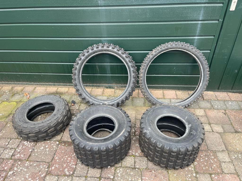 Motorcross en quad banden, Ophalen