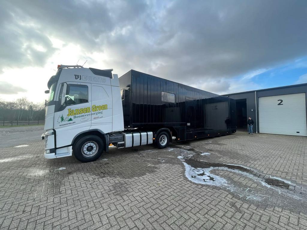 Race trailer te koop, Auto's, Vrachtwagens, Particulier, Overige merken, Overige brandstoffen, Zwart, Zwart, Ophalen