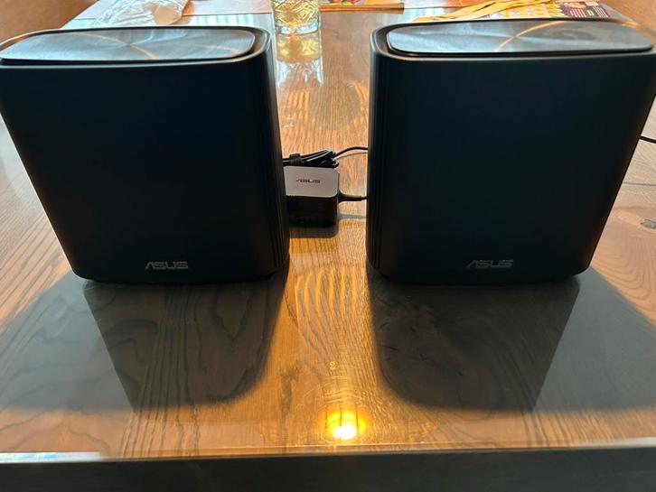 ASUS ZenWiFi CT8 AC3000 Tri-Band Mesh WiFi Router, Computers en Software, Routers en Modems, Gebruikt, Router, Ophalen of Verzenden