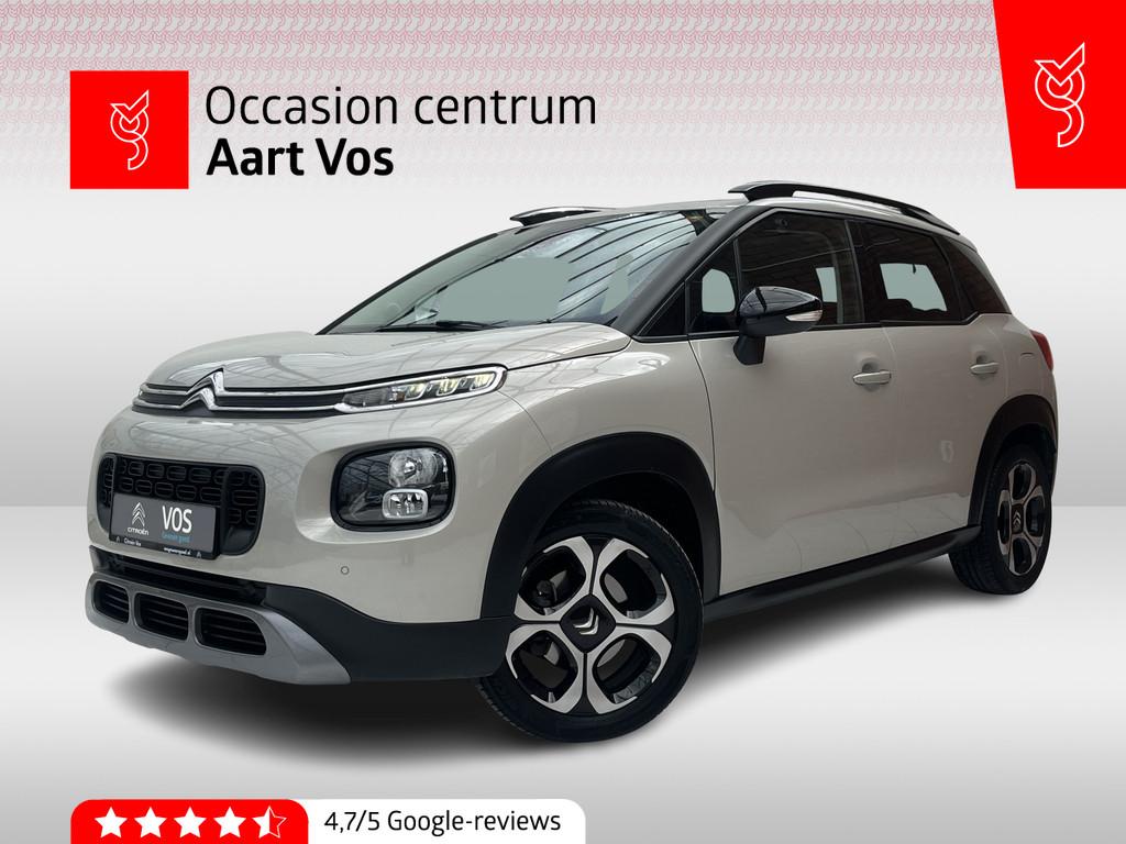 Citroën C3 Aircross PureTech 110 S&S Shine Automaat | Schui, Auto's, Citroën, 12 maanden, Gebruikt, Beige, Bedrijf