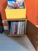 Audiomeubel, platenkastje, stereomeubel, bijzetkastje, Huis en Inrichting, Ophalen, Gebruikt, 25 tot 50 cm, 50 tot 100 cm