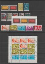 Nederland - jaargang 1966 gestempeld, compleet., Verzenden, Na 1940, Gestempeld