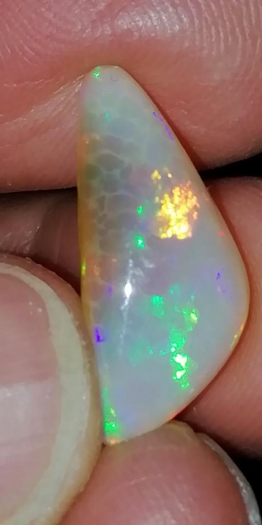 Geslepen welo opaal, Sieraden, Tassen en Uiterlijk, Edelstenen, Ophalen of Verzenden, Nieuw