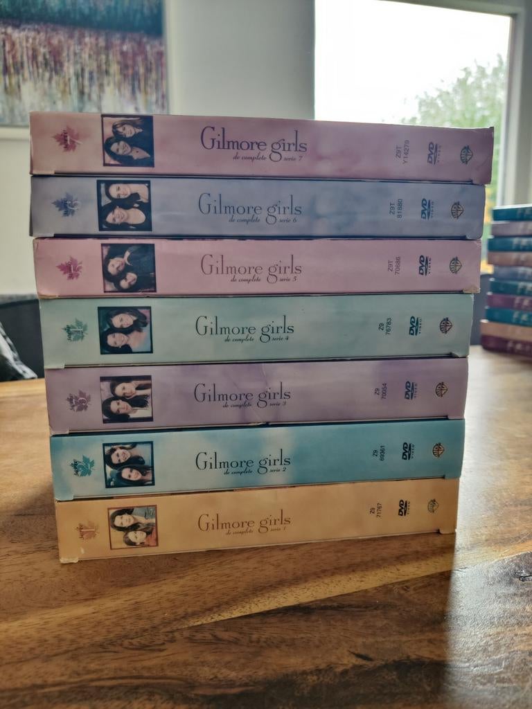 The Gilmore Girls complete serie, Alle leeftijden, Ophalen of Verzenden, Zo goed als nieuw, Komedie