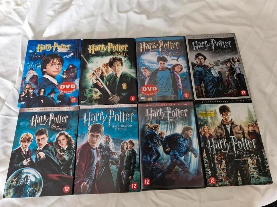 Harry Potter set, Vanaf 12 jaar, Ophalen of Verzenden, Zo goed als nieuw