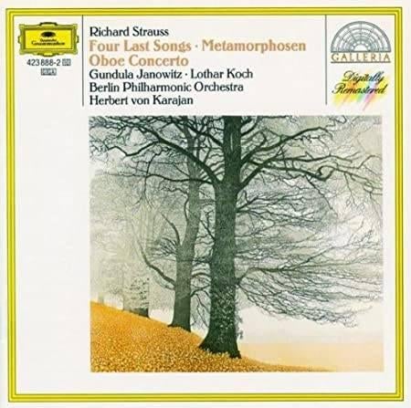 Richard Strauss - 'Vier Letzte Lieder', Ophalen of Verzenden, Romantiek, Zo goed als nieuw, Vocaal