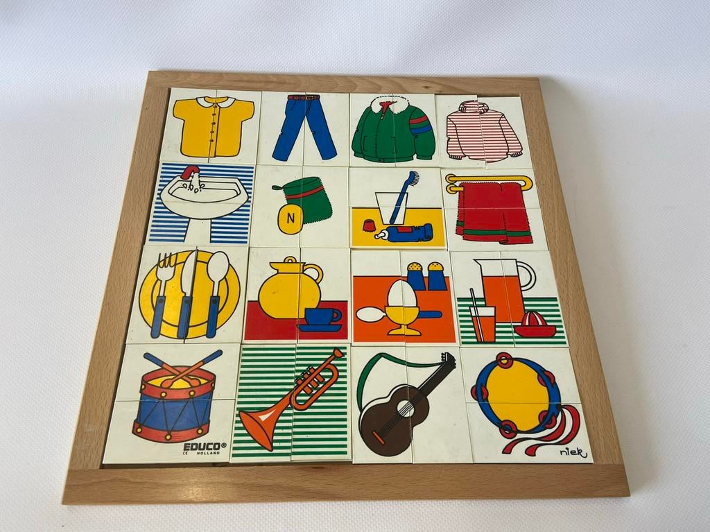 Educo helftenmemorie, Ophalen of Verzenden, Gebruikt, Overige typen