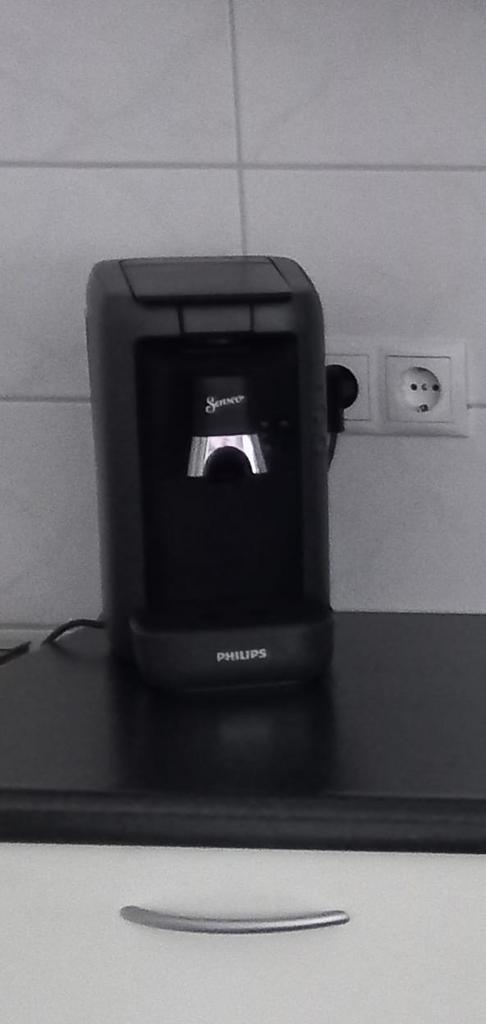Senseo apparaat, Ophalen of Verzenden, Gebruikt, Koffiemachine, Koffiepads en cups