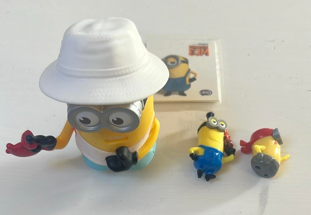 Minions, Verzamelen, Ophalen, Gebruikt