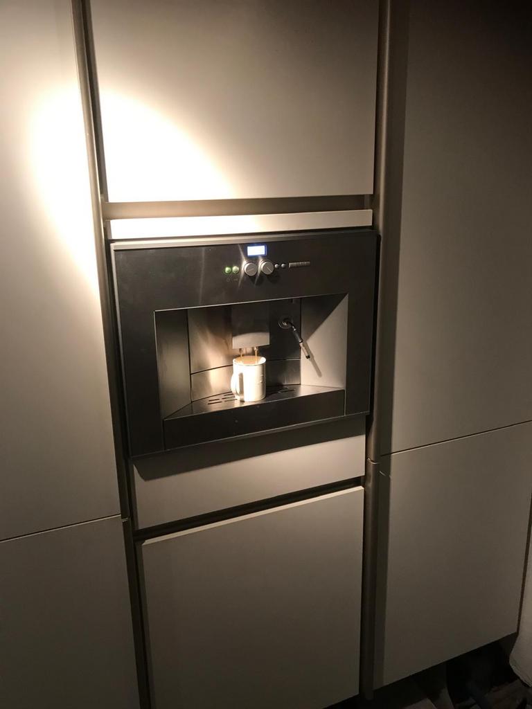 Gaggenau koffiemachine stuk, Gebruikt, Koffiemachine, Koffiebonen, Ophalen