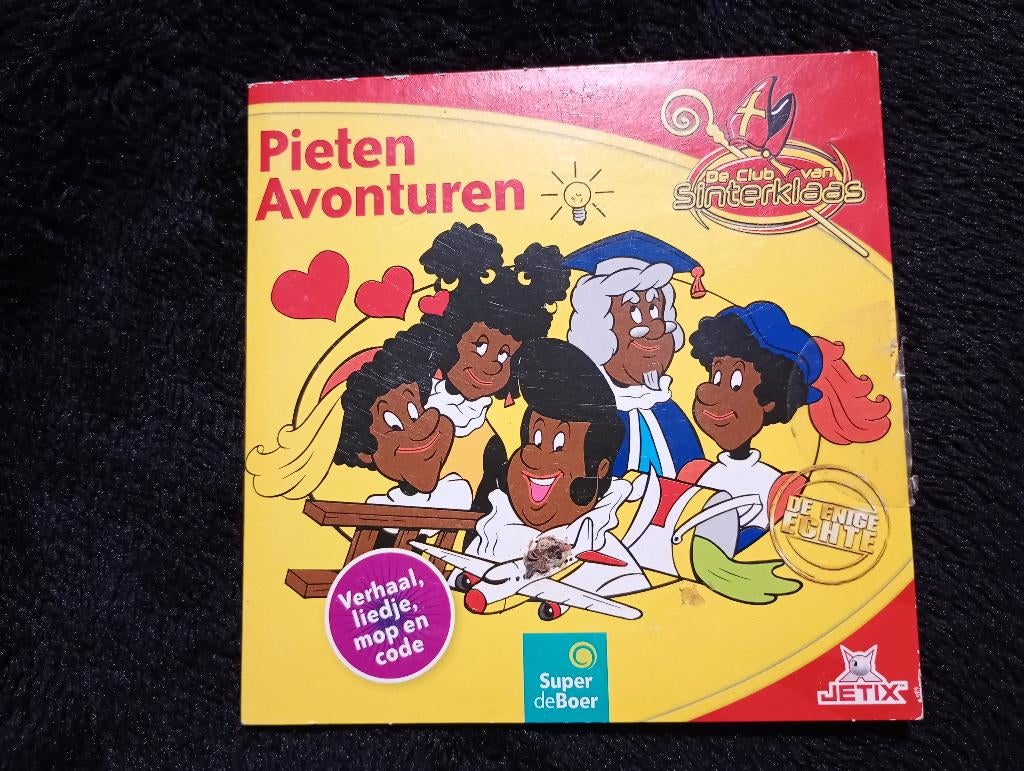 Hocus Pocus Piet - Pieten Avonturen, Ophalen of Verzenden, Gebruikt, Nederlandstalig
