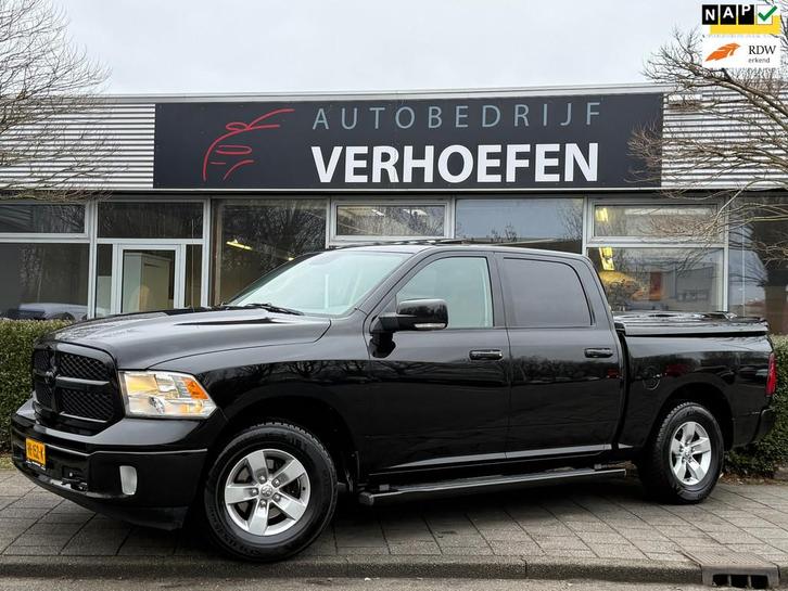 Dodge Ram 1500 3.6 V6 Quad Cab 6'4 - PANORAMA - STUUR / STOE, Auto's, Dodge, Bedrijf, Te koop, RAM 1500, ABS, Achteruitrijcamera