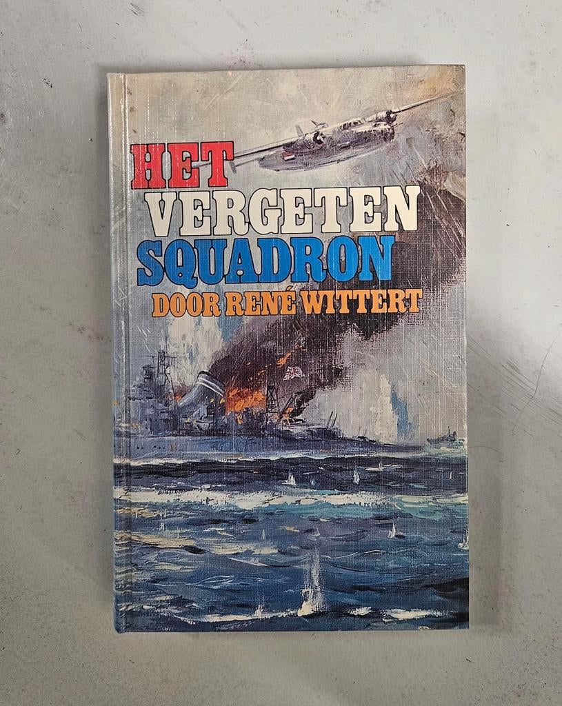 Het vergeten squadron, Verzamelen, Verzenden, Luchtmacht, Nederland, Embleem of Badge