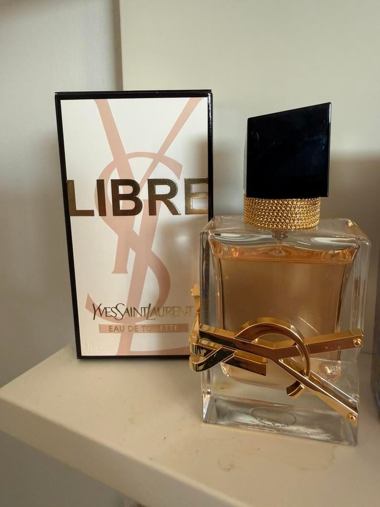 YSL libre eau de toilet 30 ml, Ophalen of Verzenden, Zo goed als nieuw