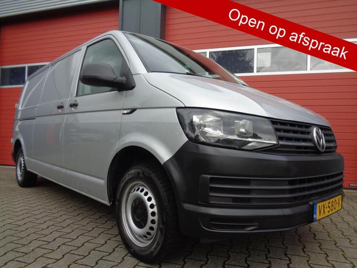 Volkswagen Transporter 2.0 TDI L2H1 Comfortline 102PK Airco, Auto's, Bestelauto's, Bedrijf, Te koop, ABS, Airbags, Airconditioning