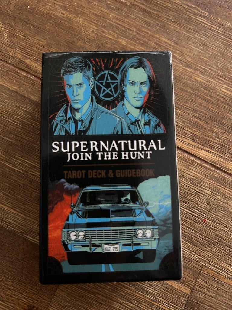 Tarot super natural join the hunt, Verzamelen, Speelkaarten, Jokers en Kwartetten, Ophalen, Zo goed als nieuw, Speelkaart(en)